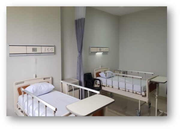 Kamar Kelas II & III